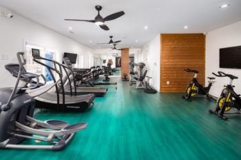 Fitness center